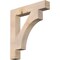 Ekena Millwork Westlake Block Smooth Bracket, Douglas Fir, 5 1/2"W x 34"D x 38"H BKT06X34X38WTL05SDF - alternate 1